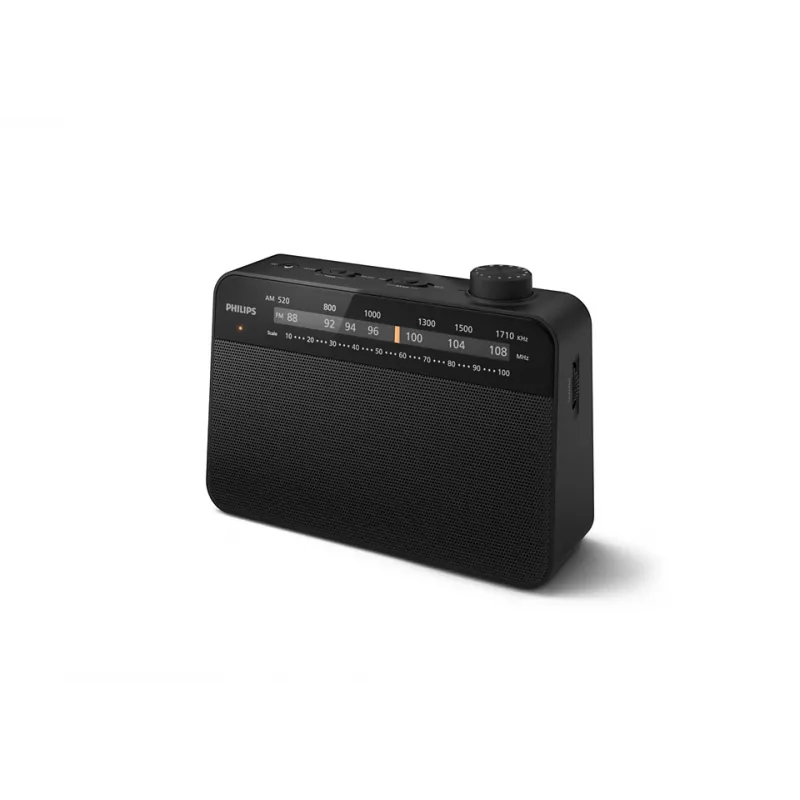 Prenosné rádio Philips TAR2509/10 analógové AM FM čierne