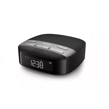 Philips TAR3505/12 rádio hodiny digitálne čierne, sivé