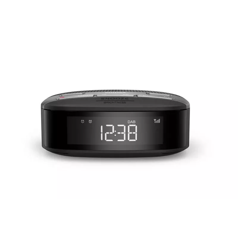 Philips TAR3505/12 rádio hodiny digitálne čierne, sivé