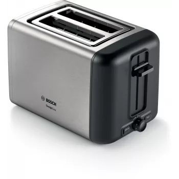 Bosch TAT3P420DE hriankovač 2 plátky 970 W čierny, strieborný