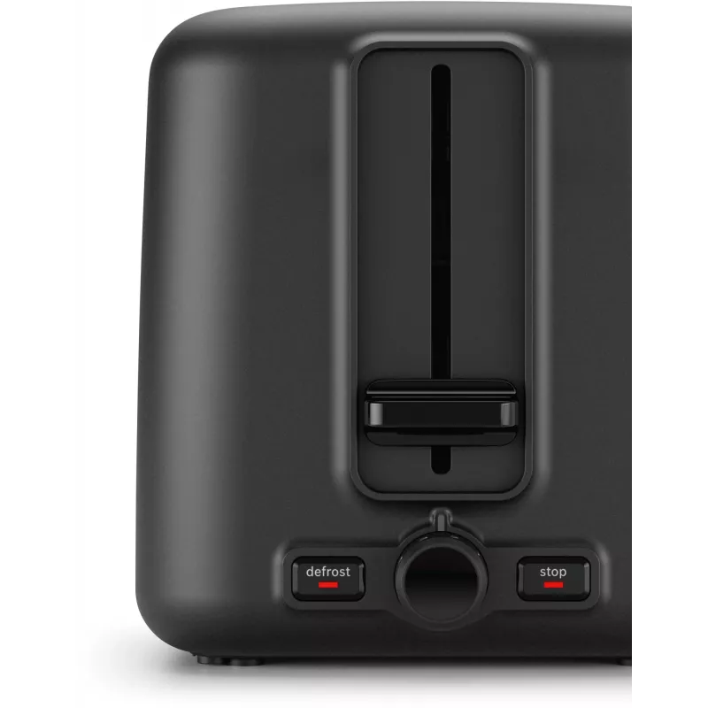 Bosch TAT3P420DE hriankovač 2 plátky 970 W čierny, strieborný