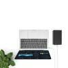 StarTech.com Thunderbolt 3 kábel – 20 Gbit/s – 1 m – biely – kompatibilný s Thunderbolt, USB a DisplayPort