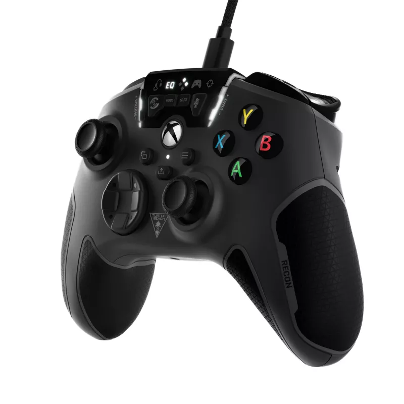 Turtle Beach Recon čierny USB gamepad PC, Xbox, Xbox One, Xbox Series S, Xbox Series X