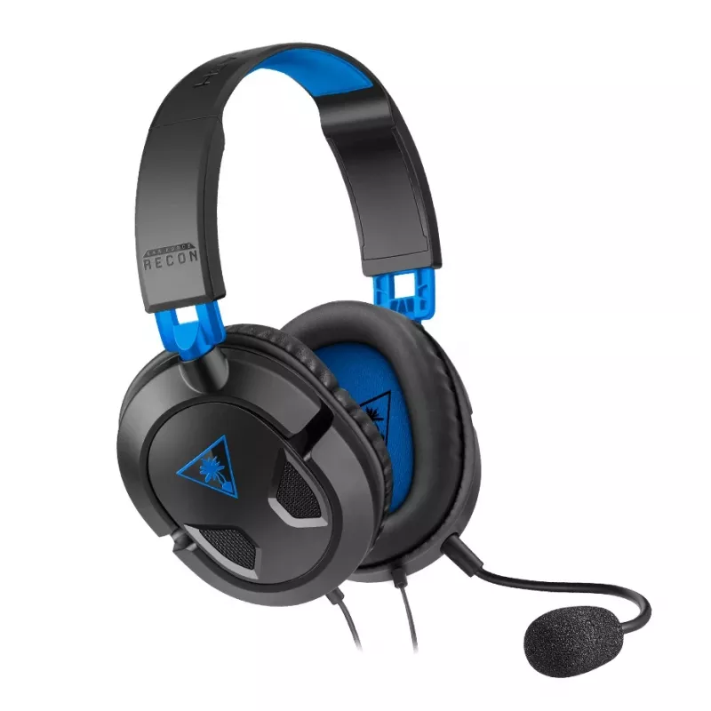 Turtle Beach Recon 50P headset káblový herný headset – PS5, PS4, Xbox Series X alebo S, Xbox One a PC