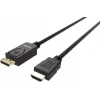 Video kábel adaptér Vision TC 1MDPHDMI/BL