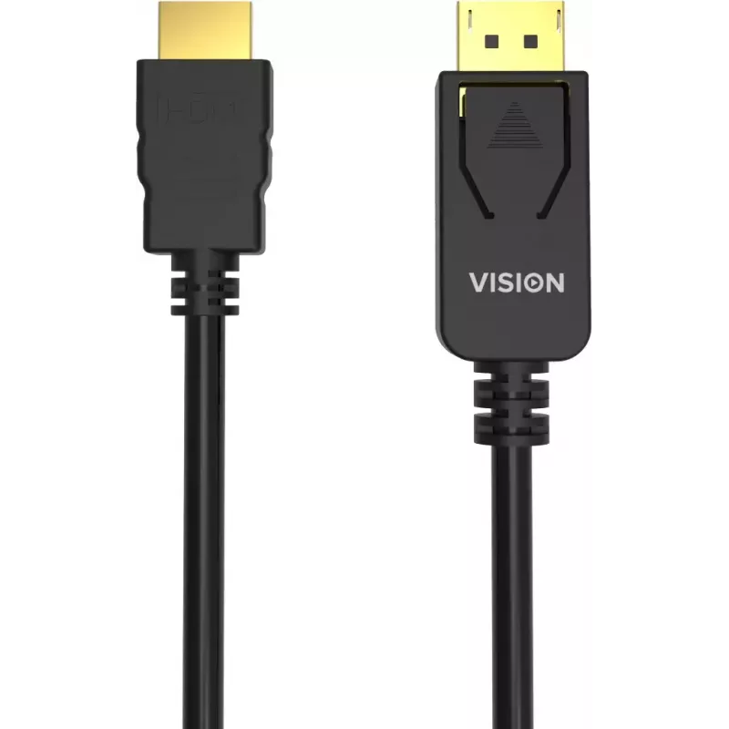 Video kábel adaptér Vision TC 1MDPHDMI/BL