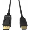 Video kábel adaptér Vision TC 1MDPHDMI/BL