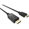 Video kábel adaptér Vision TC 1MDPHDMI/BL