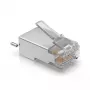 Konektor RJ45 samec Ubiquiti UISP-Connector-SHD Silver 100 ks