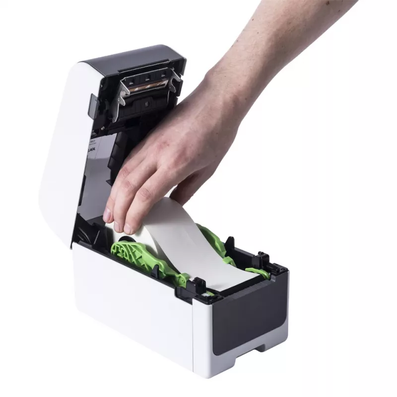 Brother TD-2320D300 tlačiareň etikiet termotransfer 300 x 300 DPI 152 mm/s káblový Ethernet LAN