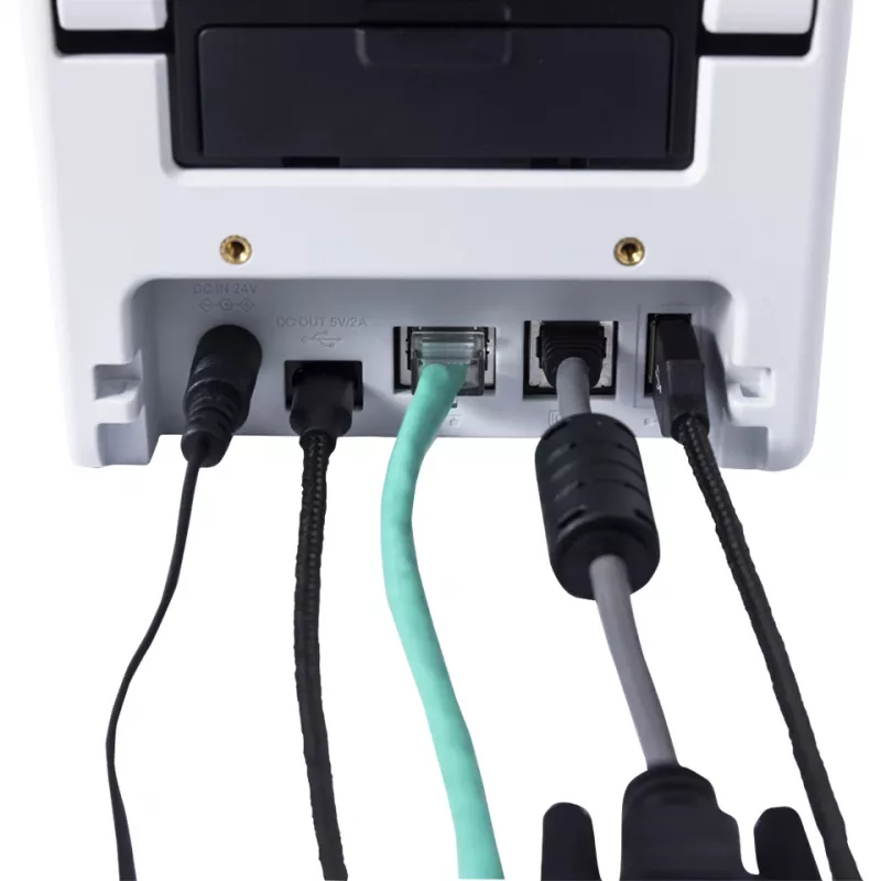 Brother TD-2320D300 tlačiareň etikiet termotransfer 300 x 300 DPI 152 mm/s káblový Ethernet LAN