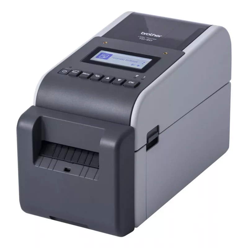 Brother TD-2350D203 tlačiareň etikiet termotlač 203 x 203 DPI 152 mm/s káblový & bezdrôtový Ethernet LAN Wi-Fi Bluetooth