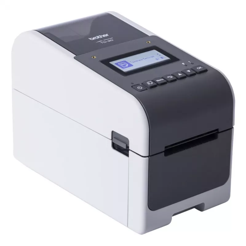 Brother TD-2350D203 tlačiareň etikiet termotlač 203 x 203 DPI 152 mm/s káblový & bezdrôtový Ethernet LAN Wi-Fi Bluetooth