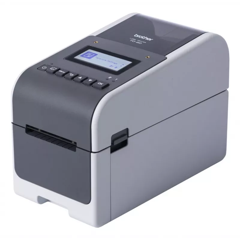 Brother TD-2350D203 tlačiareň etikiet termotlač 203 x 203 DPI 152 mm/s káblový & bezdrôtový Ethernet LAN Wi-Fi Bluetooth