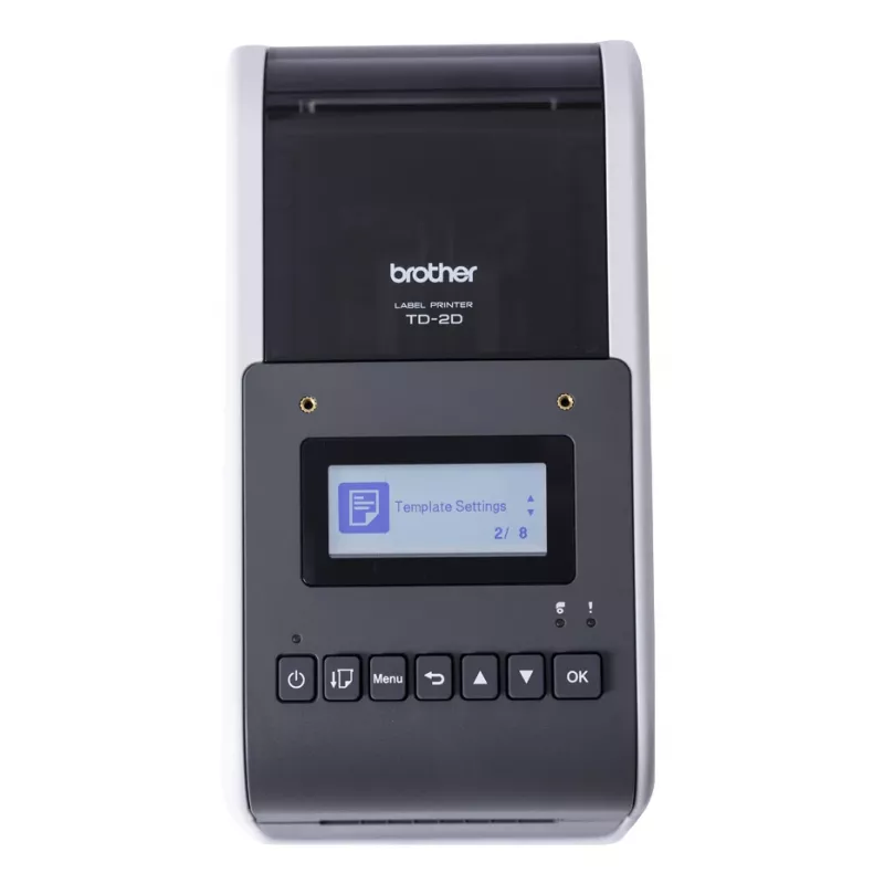 Brother TD-2350D203 tlačiareň etikiet termotlač 203 x 203 DPI 152 mm/s káblový & bezdrôtový Ethernet LAN Wi-Fi Bluetooth