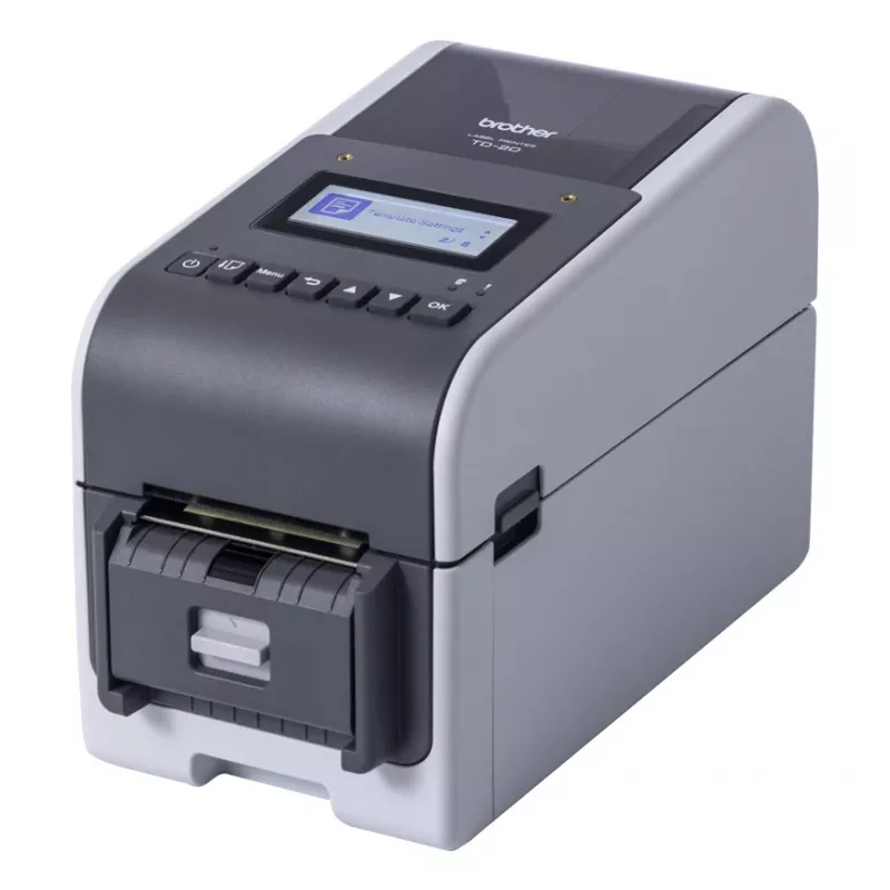 Brother TD-2350D203 tlačiareň etikiet termotlač 203 x 203 DPI 152 mm/s káblový & bezdrôtový Ethernet LAN Wi-Fi Bluetooth