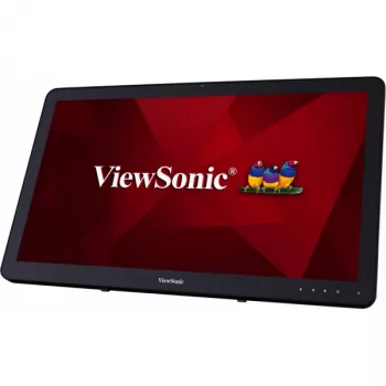 Viewsonic TD2430 počítačový monitor 59,9 cm (23,6 palcov) 1920 x 1080 pixelov Full HD LCD dotykový displej viacpoužívateľský čierna