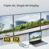 Edimax TD-405BP mini dokovacia stanica Thunderbolt 4 5v1, 85 W