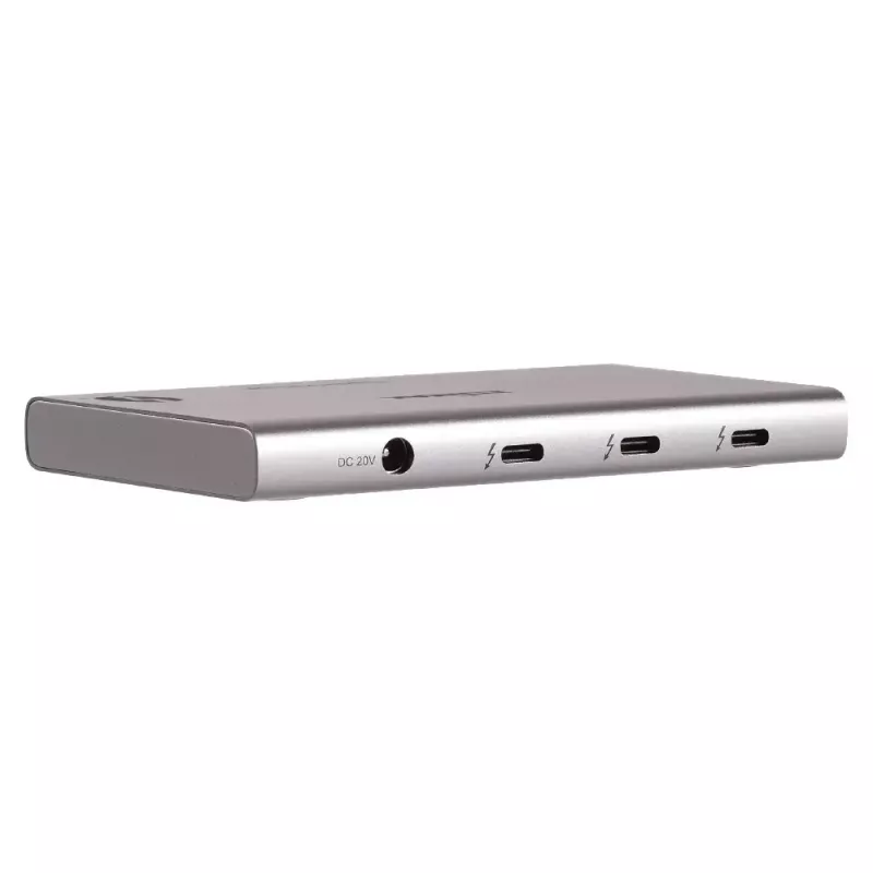 Edimax TD-405BP mini dokovacia stanica Thunderbolt 4 5v1, 85 W