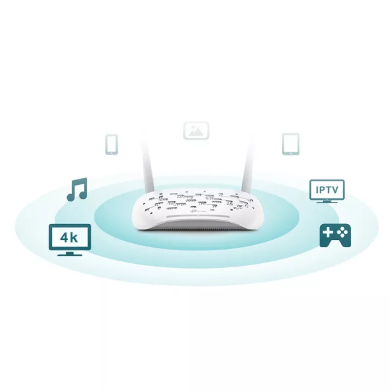 Stolný router TP-Link TD-W9960 Single-Band 2,4 GHz Wi-Fi 4
