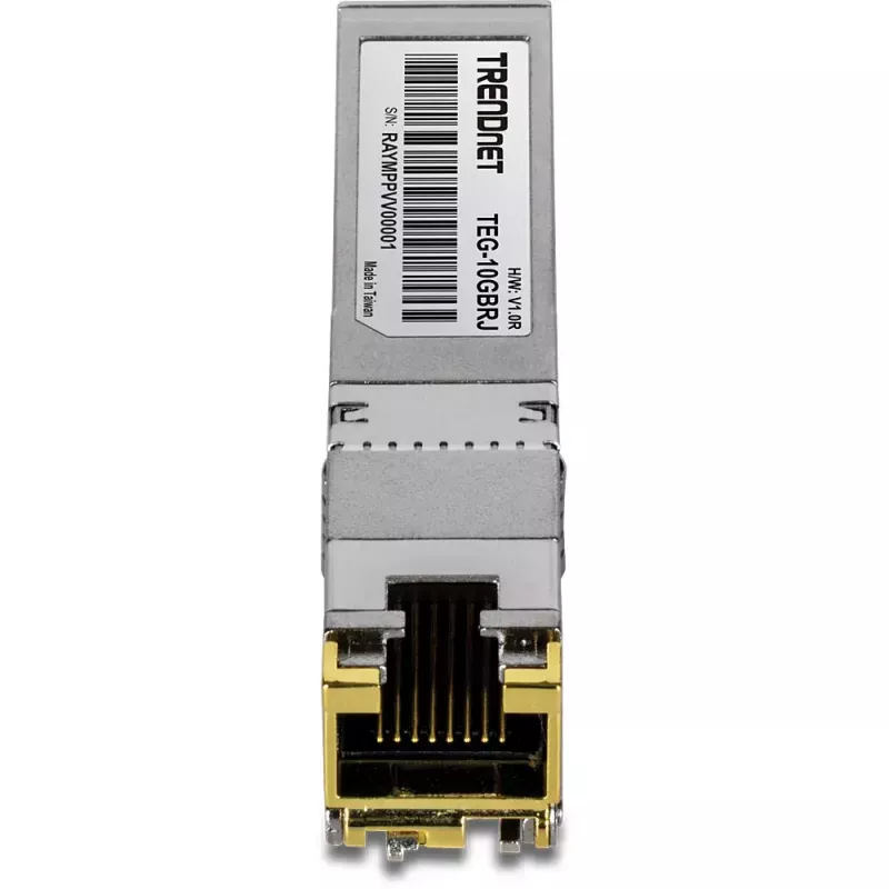 SFP transceiver modul Trendnet TEG-10GBRJ medený 10000 Mbit/s RJ-45