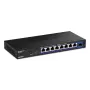 Neřízený sieťový switch TRENDnet TEG-S5091 — 8× 2.5G RJ-45 portov, 60 Gbit/s, 12V, nástenná montáž