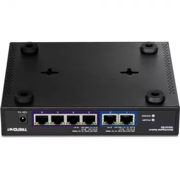 Sieťový switch Trendnet TEG-S762 10G Ethernet 6 portov 60 Gbit/s