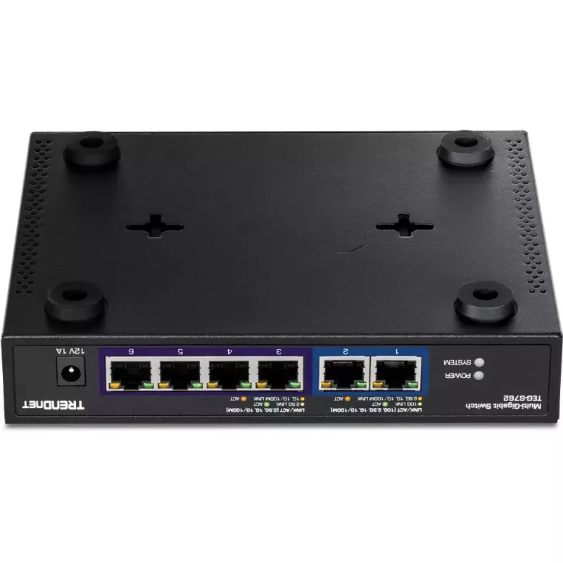 Sieťový switch Trendnet TEG-S762 10G Ethernet 6 portov 60 Gbit/s