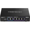 Sieťový switch Trendnet TEG-S762 10G Ethernet 6 portov 60 Gbit/s