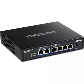 Sieťový switch Trendnet TEG-S762 10G Ethernet 6 portov 60 Gbit/s