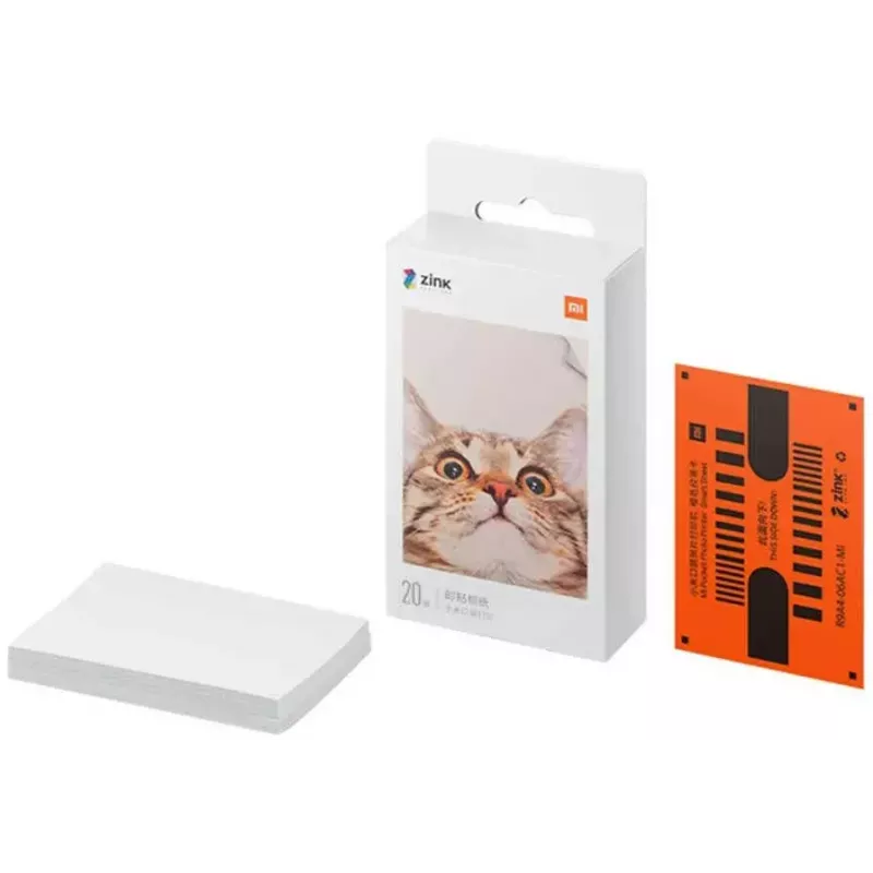 Xiaomi Mi Portable Photo Printer Paper TEJ4019GL 20 fotopapierov, 2x3 palca