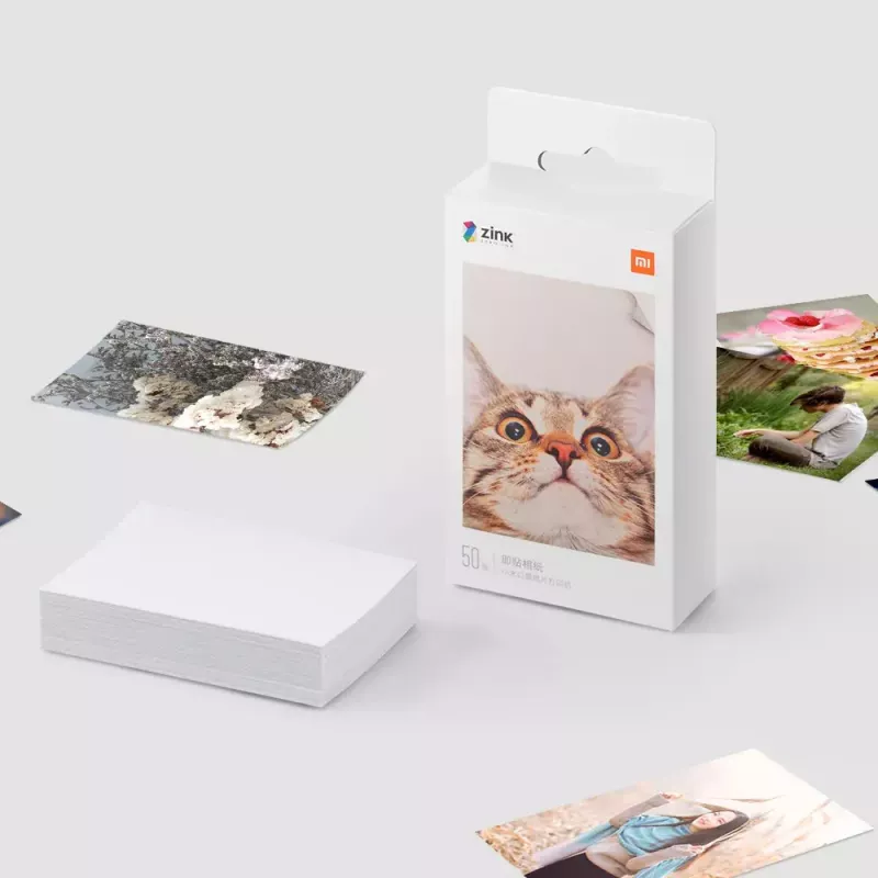 Xiaomi Mi Portable Photo Printer Paper TEJ4019GL 20 fotopapierov, 2x3 palca
