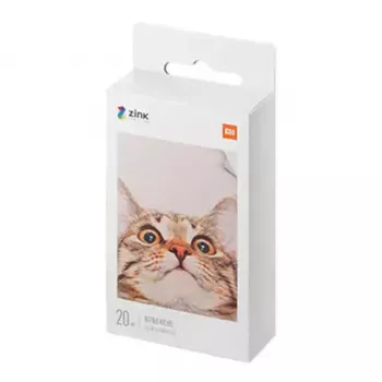 Xiaomi Mi Portable Photo Printer Paper TEJ4019GL 20 fotopapierov, 2x3 palca