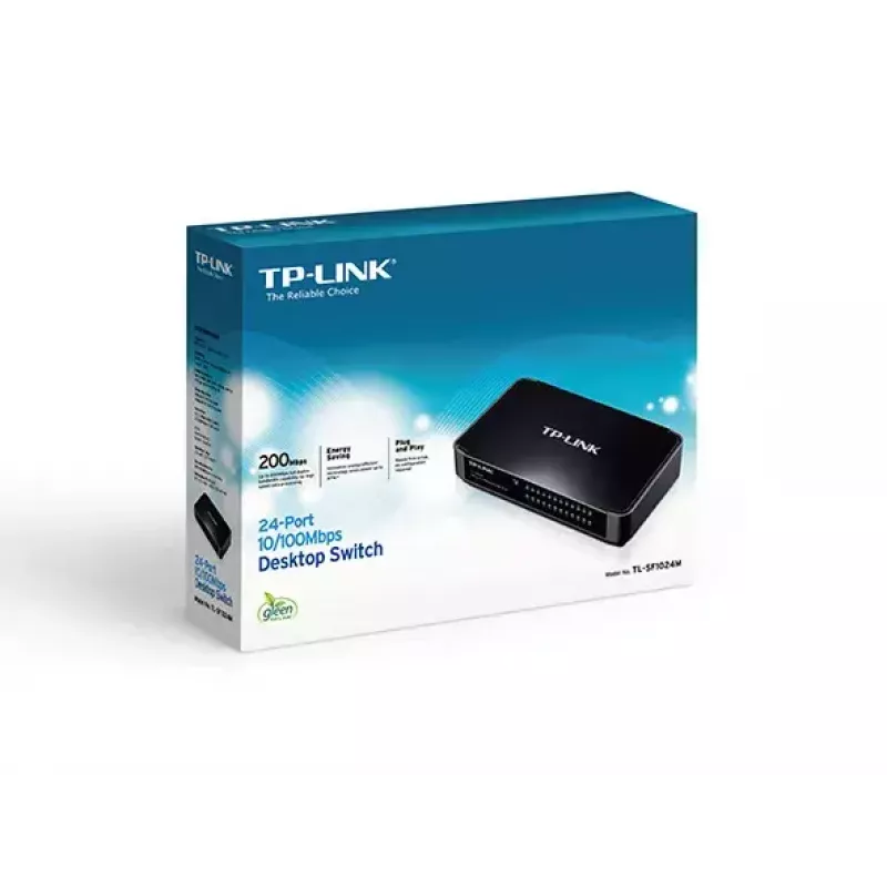 Sieťový switch TP-Link 24-port 10/100Mbit/s TL-SF1024M