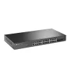 TP-Link JetStream TL-SG3428X-UPS sieťový switch Managed L2+/L3 Gigabit Ethernet (10/100/1000) 1U čierny