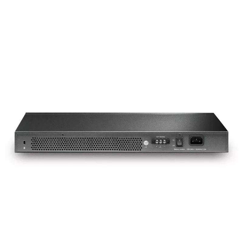 TP-Link JetStream TL-SG3428X-UPS sieťový switch Managed L2+/L3 Gigabit Ethernet (10/100/1000) 1U čierny