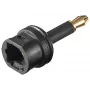 Microconnect TOSLINK-ADAPTER káblový adaptér Toslink 3.5 Toslink mini čierny