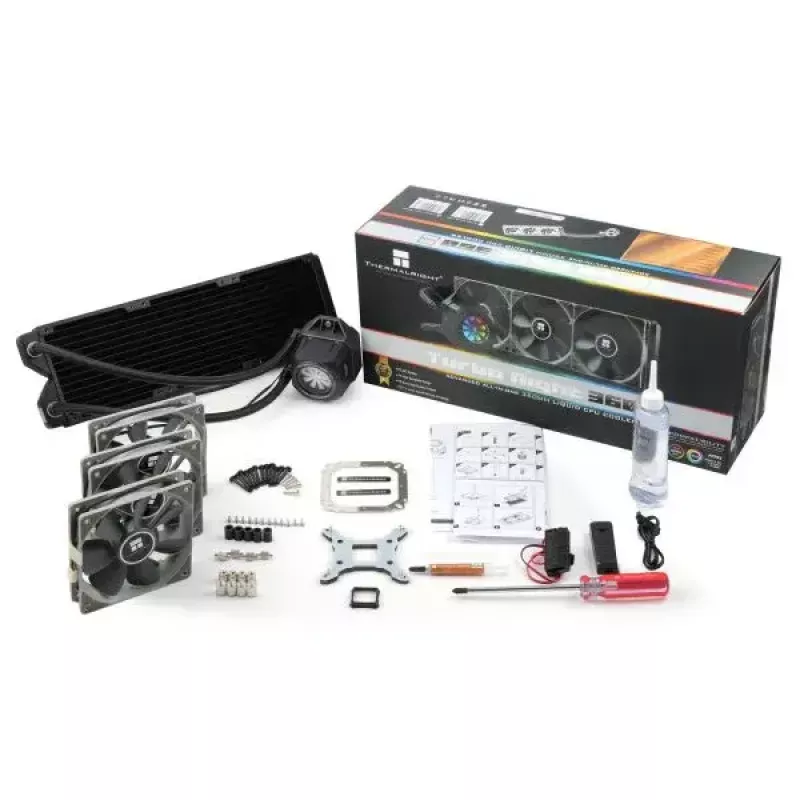 All-in-One kvapalinový chladič Thermalright Turbo Right 360C