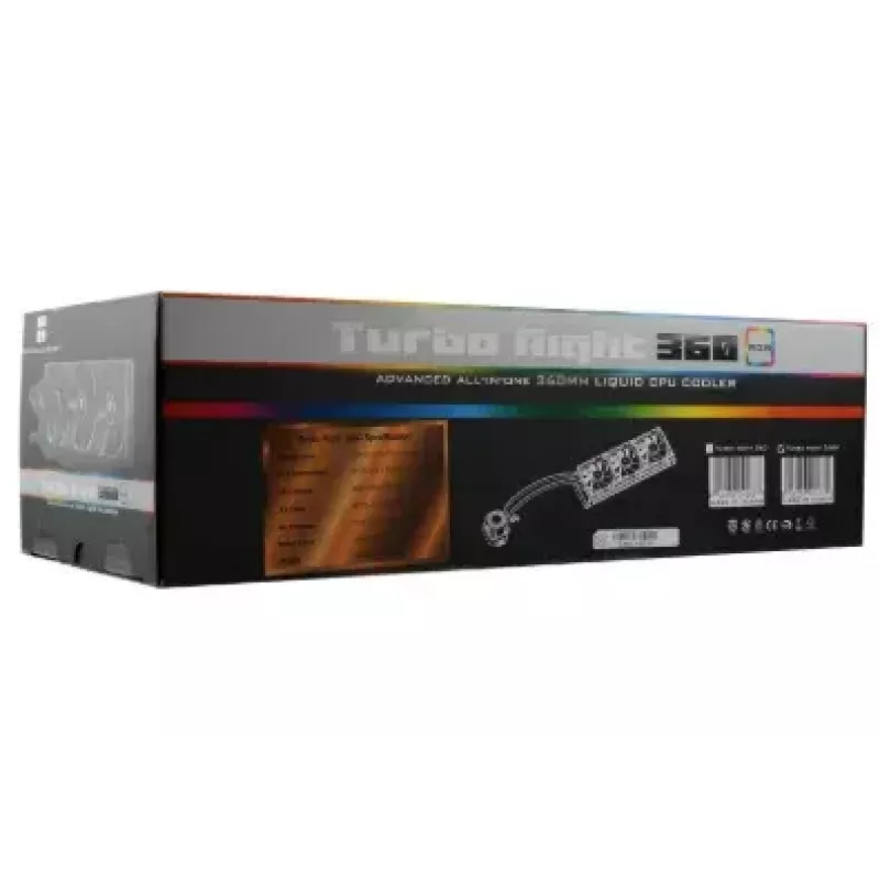 All-in-One kvapalinový chladič Thermalright Turbo Right 360C
