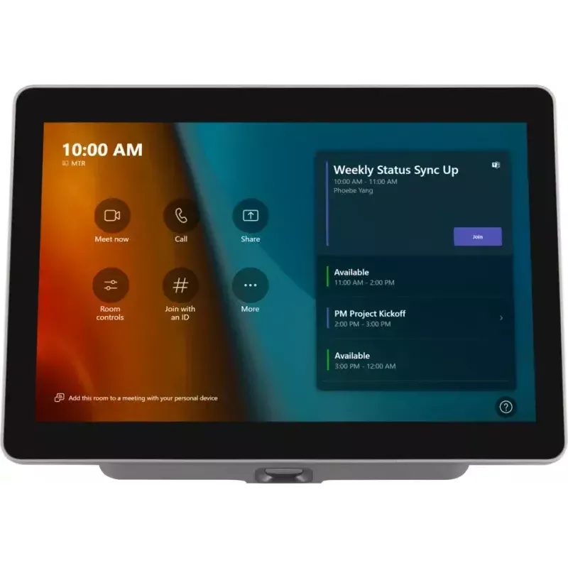 Videokonferenčný systém Viewsonic TeamJoin TRS10 Ethernet LAN Bluetooth 10,1 palca IPS