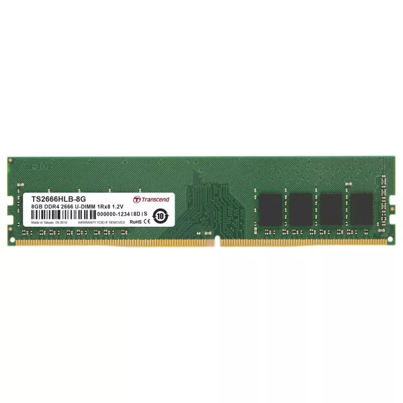 Pamäť Transcend DDR4-2666 U-DIMM 8GB 2666MHz