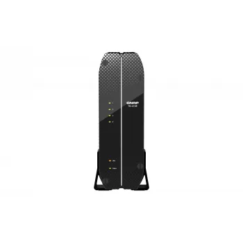QNAP TS-410E NAS Tower Intel® Celeron® J6412 8 GB 0 TB QNAP QTS čierna