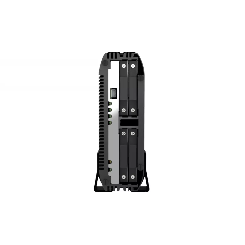 QNAP TS-410E NAS Tower Intel® Celeron® J6412 8 GB 0 TB QNAP QTS čierna