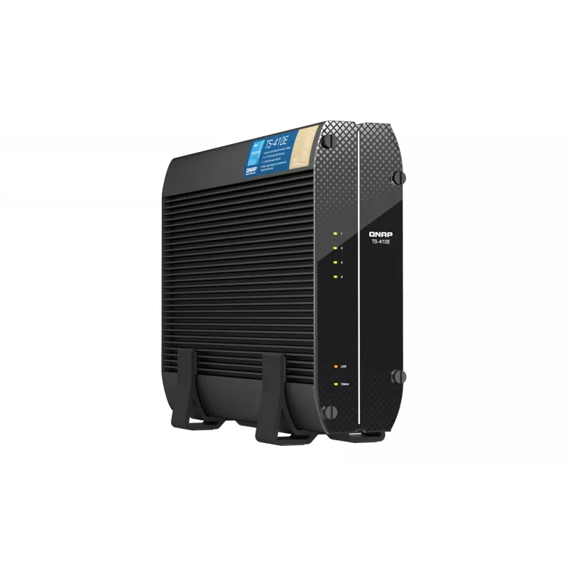 QNAP TS-410E NAS Tower Intel® Celeron® J6412 8 GB 0 TB QNAP QTS čierna
