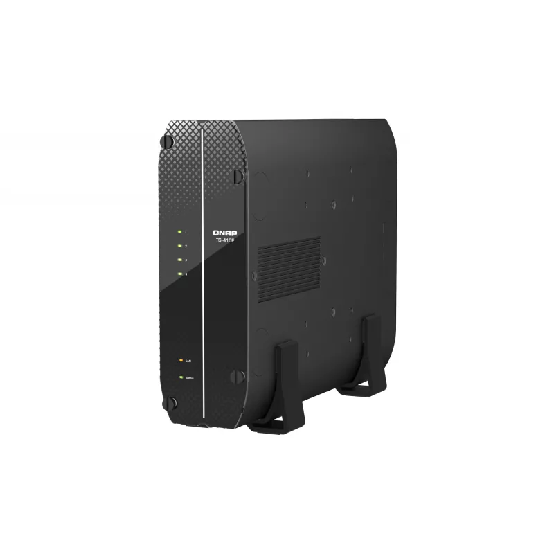 QNAP TS-410E NAS Tower Intel® Celeron® J6412 8 GB 0 TB QNAP QTS čierna