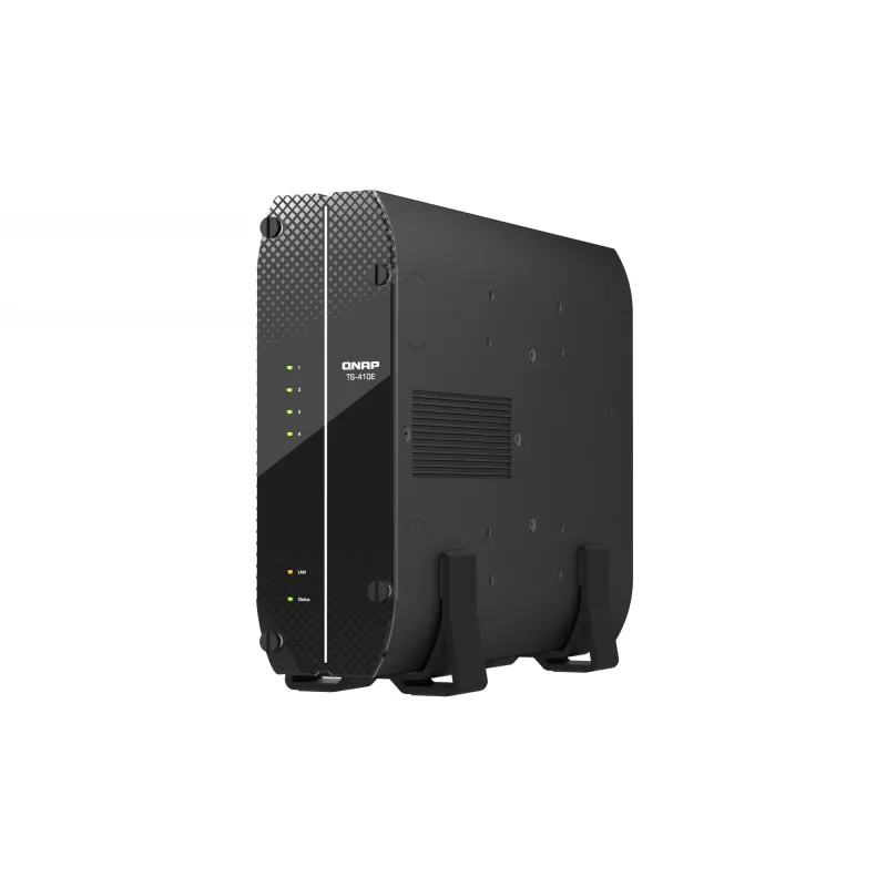 QNAP TS-410E NAS Tower Intel® Celeron® J6412 8 GB 0 TB QNAP QTS čierna