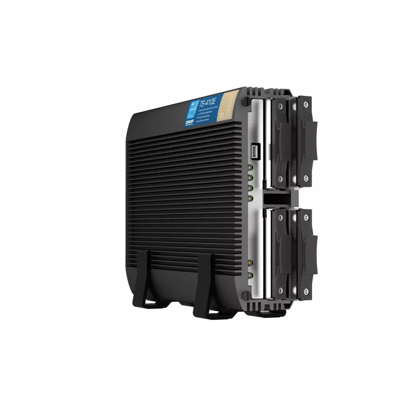 QNAP TS-410E NAS Tower Intel® Celeron® J6412 8 GB 0 TB QNAP QTS čierna