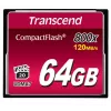 Flash pamäť Transcend 64 GB CompactFlash 800x TS64GCF800