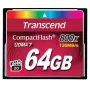 Flash pamäť Transcend 64 GB CompactFlash 800x TS64GCF800
