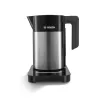 Bosch TWK7203 rýchlovarná kanvica 1,7 L 1850 W čierna, nerez